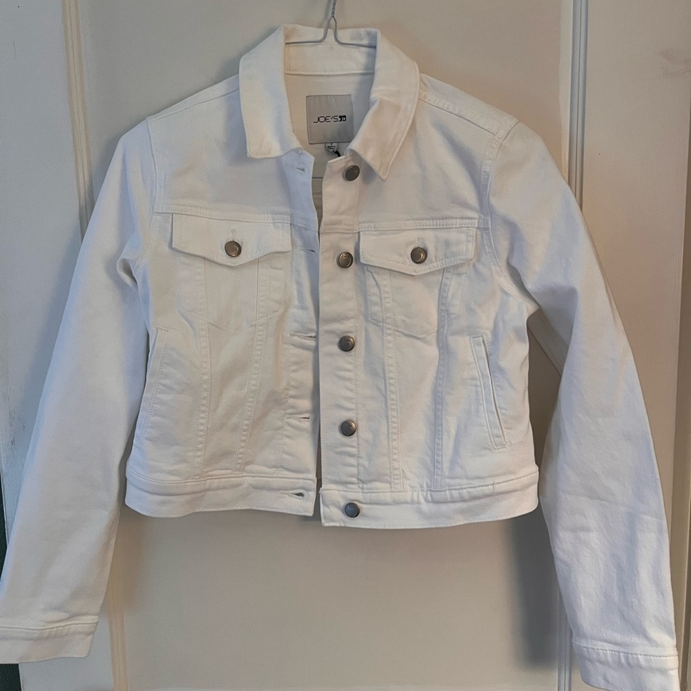Joe's Jeans White Denim Jacket